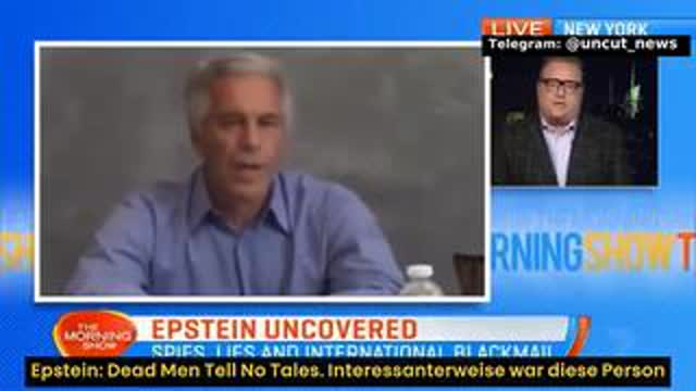 Former Mossad agent Ari Ben-Menashe confirms: Jeffrey Epstein was an Israeli intelligence agent
