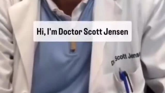 Dr Scott Jensen - Doctors are financially incentivised to make patients sick