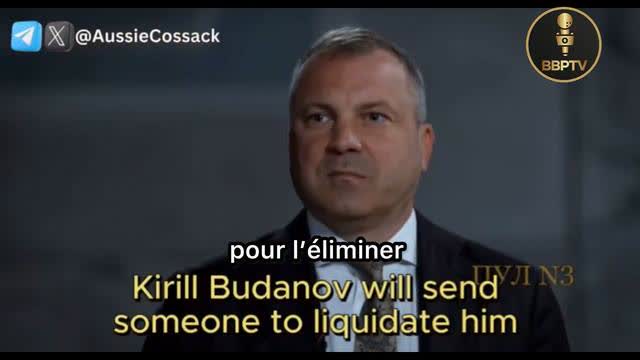 Lukashenko - Zelensky has a high chance of being assassinated by Kyrylo Budanov (vosten) (vostfr)