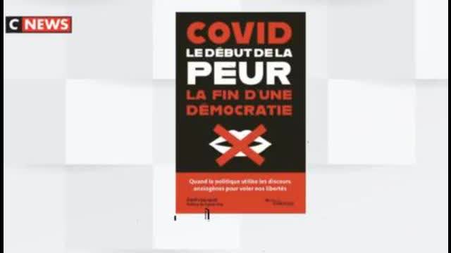Denis Jacquet ! Auteur du livre "Covid : le dÃ©but de la peur : la fin de la dÃ©mocratie