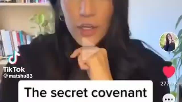 Tania - The Secret Covenant