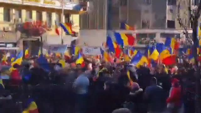 MSM will never report what is happening in Romania and will never investigate the nature of the EU