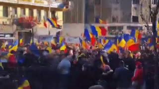 MSM will never report what is happening in Romania and will never investigate the nature of the EU