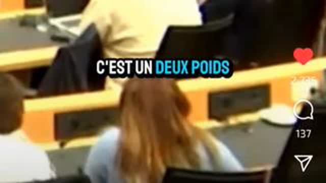 Rajae Maouane, députée belge, le 2 poids 2 mesures de l'état face au génocide d'Israel à Gaza