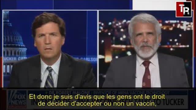 Dr Robert Malone, inventeur de la technologie Ã  ARN Messager, met en garde