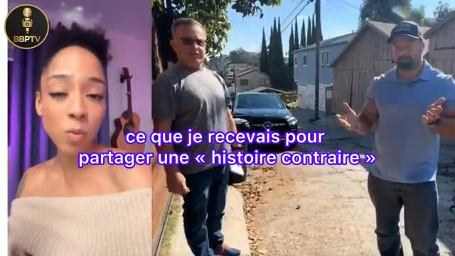 SOMEONE SEEMS VERY VERY NERVOUS ABOUT THE DIDDY LIST RELEASE (vostfr)