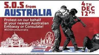 Call for an international â€˜SOS from Australiaâ€™