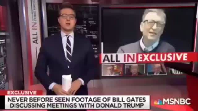 Bill Gates told President Trump twice not to investigate the ill effects of vaccines