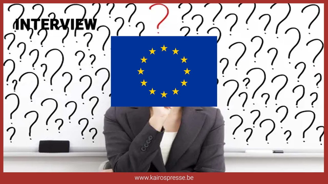 Interview de Pierre Chaillot au parlement europÃ©en Ã  Bruxelles