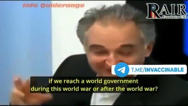 Attali, Ukraine, Sarkozy and the New World Order (VoStEn)