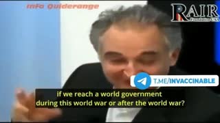 Attali, Ukraine, Sarkozy and the New World Order (VoStEn)