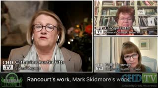 Catherine Austin Fitts - The goal of mRNA poison injection is totalitarian control