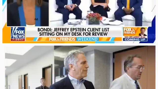 Alina Habba, reveals that the deep state is on panic mode over the Epstein client list