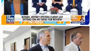 Alina Habba, reveals that the deep state is on panic mode over the Epstein client list