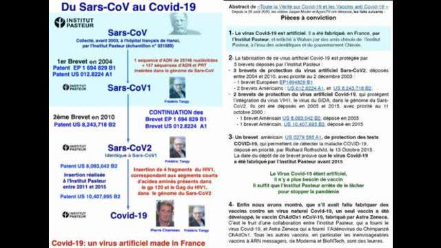 Les patriotes doivent faire front au piÃ¨ge de la coronafolie qu'ils nous ont tendu