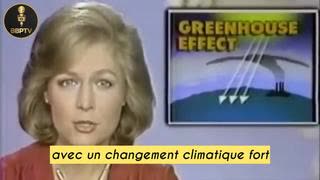 1983 NBC News report predicted "catastrophic warming by the 1990s" due to "climate change" (vostfr)
