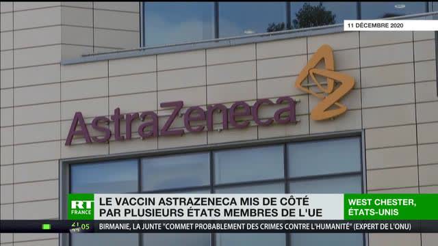 AstraZeneca : sept pays europÃ©ens suspendent l'utilisation du vaccin
