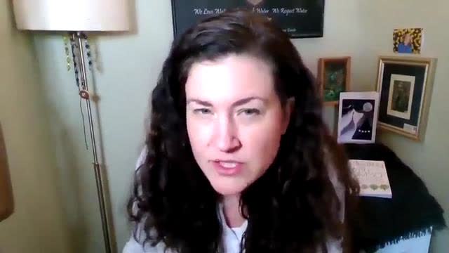 Hear Me Loud And Hear Me Clear - There Is No Covid - Never Was - It's A Magic Show - Amandha Vollmer