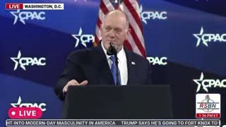 Czar Tom Homan “I worked with 6 presidents thate took steps to secure the border except Joe Biden"