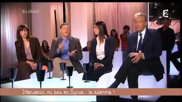 SYRIE : MICHEL COLLON DEMONTE LE COMPLOT (CE SOIR (OU JAMAIS !) DU 06/09/2013)