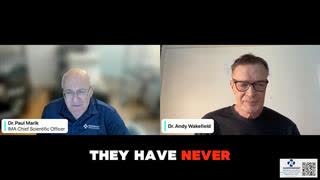 Dr. Paul Marik Dr Andy Wakefield placebo-controlled trials absent for the childhood vaccine