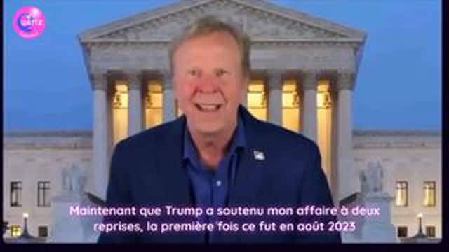 The 2020 election fraud is not over. Mr. Brunson has a civil lawsuit, supported by Trump (vostfr)