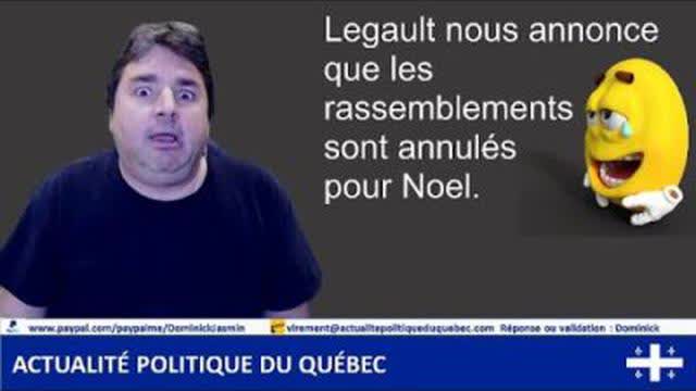 M FranÃ§ois Legault cancelle les fÃªtes des quÃ©bÃ©cois pour protÃ©ger le systÃ¨me de santÃ© au QuÃ©bec