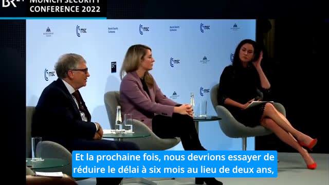 Vaccination: Bill Gates calls on governments to move faster during the next pandemic (vostfr)