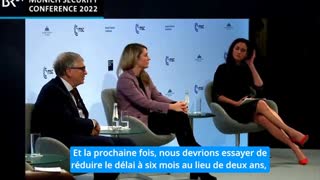 Vaccination: Bill Gates calls on governments to move faster during the next pandemic (vostfr)