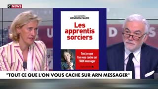 Alexandra Henrion-Caude invitÃ©e de - 9 mars 2023