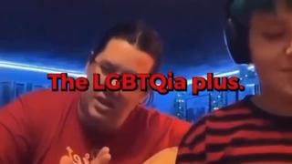 "Mum says I have to be LGBT"- as long as I’m a part of it, If I’m not she’ll try to convince me