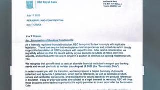 RBC shuts down Freedom Convoy lawyer's Eva Chipiuk accounts over 'risk concerns'