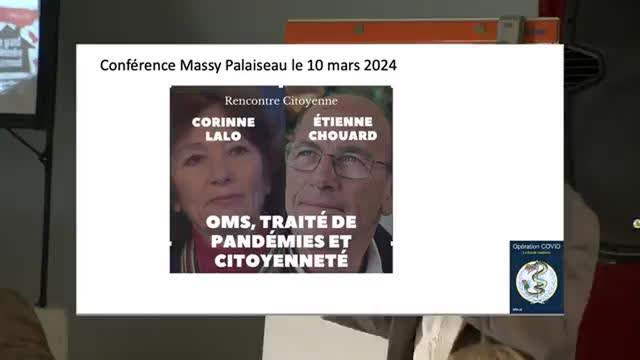 OMS, DANGERS DU TRAITÉ PANDÉMIES par CORINNE LALO