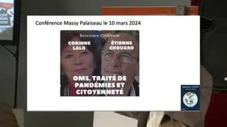 OMS, DANGERS DU TRAITÉ PANDÉMIES par CORINNE LALO