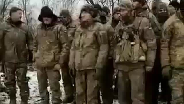 Infantry Battalion of the 4th Armored Brigade of the Ukrainian Armed Forces surrendered