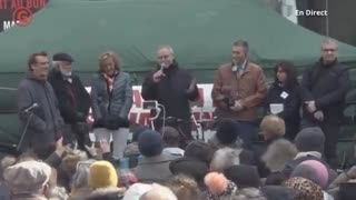 Le Pr Christian Perronne Ã  Marseille