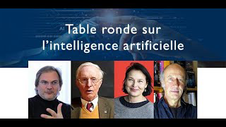 Table ronde sur l'intelligence artificielle