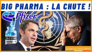 Pfizer et l’OMS brutalement attaqués : la chute s’accélère !