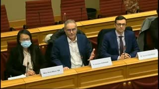 Le Pr Perronne auditionnÃ© au parlement du Luxembourg sur les injections expÃ©rimentales
