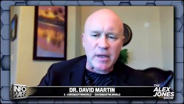 Dr David Martin There Are 63 Gain-Of-Function BioWeapons Currently In Production US Universities
