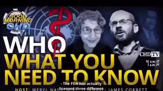 Dr. Meryl Nass, the FDA has approved 3 vaccines for bird flu, one of them is Audenz