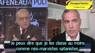 Georgescu identifie une espèce diffrente qui sont les néo-marxistes satanistes, c'est la réalité