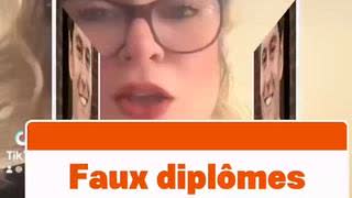 Gabriel Attal avec des faux diplômes, mais comme c'est un YGL de biderberg il est un vrai ministre