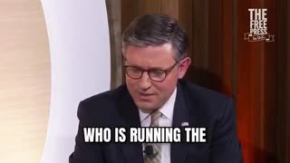 Speaker Mike Johnson - Biden had no clue what he had signed