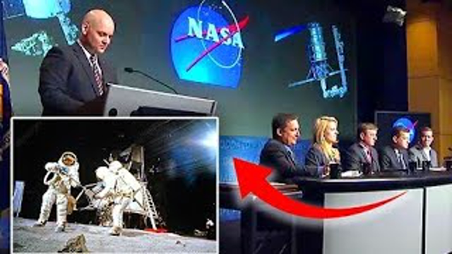 NASA Finally Reveals the Truth About Fake Moon Landings.