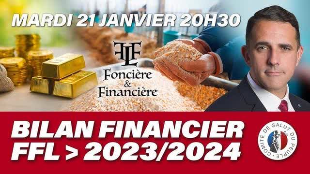 Présentation du bilan financier FFL SA / 2023-2024