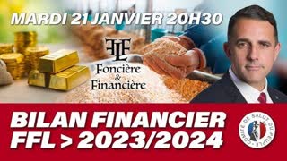 Présentation du bilan financier FFL SA / 2023-2024