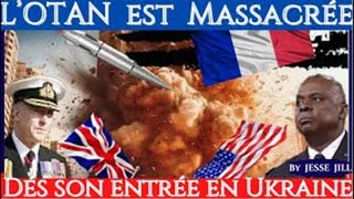 Jesse JILL - 08.07.2024 - L'OTAN EST MASSACREE DES SON ENTREE EN UKRAINE
