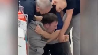 NEVER FORGET : Customer at Canadian Tire assaulted because he wasn't wearing a mask