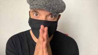 Rachid Badouri fait la promotion du port du masque au lieu de promouvoir un débat publique